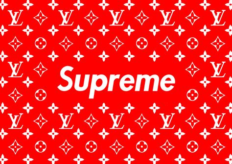 supreme gucci louis vuitton wallpaper|Supreme LV Wallpapers .